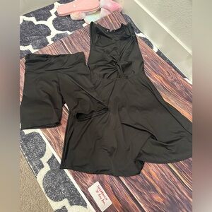 White Birch Little Black Dress (with shorts)